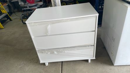 Small Dresser-white