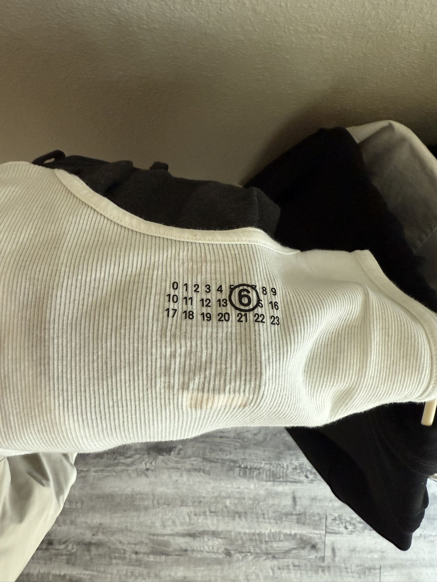 margiela tank