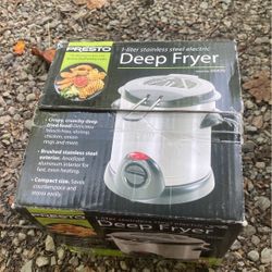 Presto 1 Liter Stainless Steel Used Very Little 