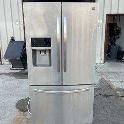 Kenmore Stainless Steel Refrigerator Counter Depth 