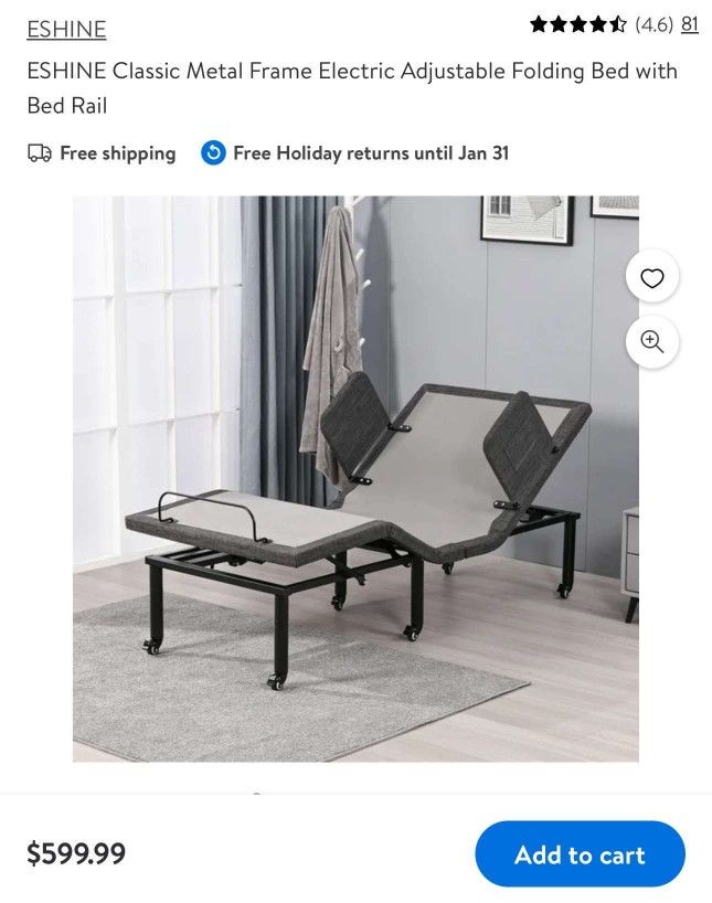 Folding Bed