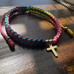 Religious Cross Bracelet 