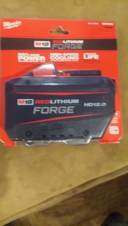 Milwaukee Battery 12ah Brand New 