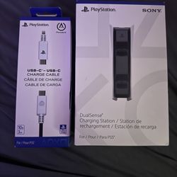 Daulsense Charging Station And USB-c Ps5 Charging Cable 