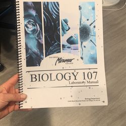 Bio 107 Lab Manual