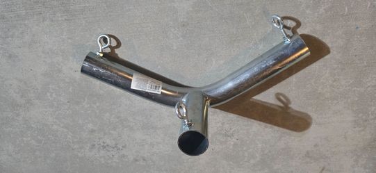 1 1/2" Galvanized pipe 10ft 6ft 3way 4way