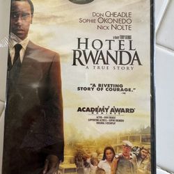 Sealed NEW Hotel Rwanda DVD Academy Awards 