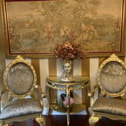 Very Gorgeous 2 Chairs only