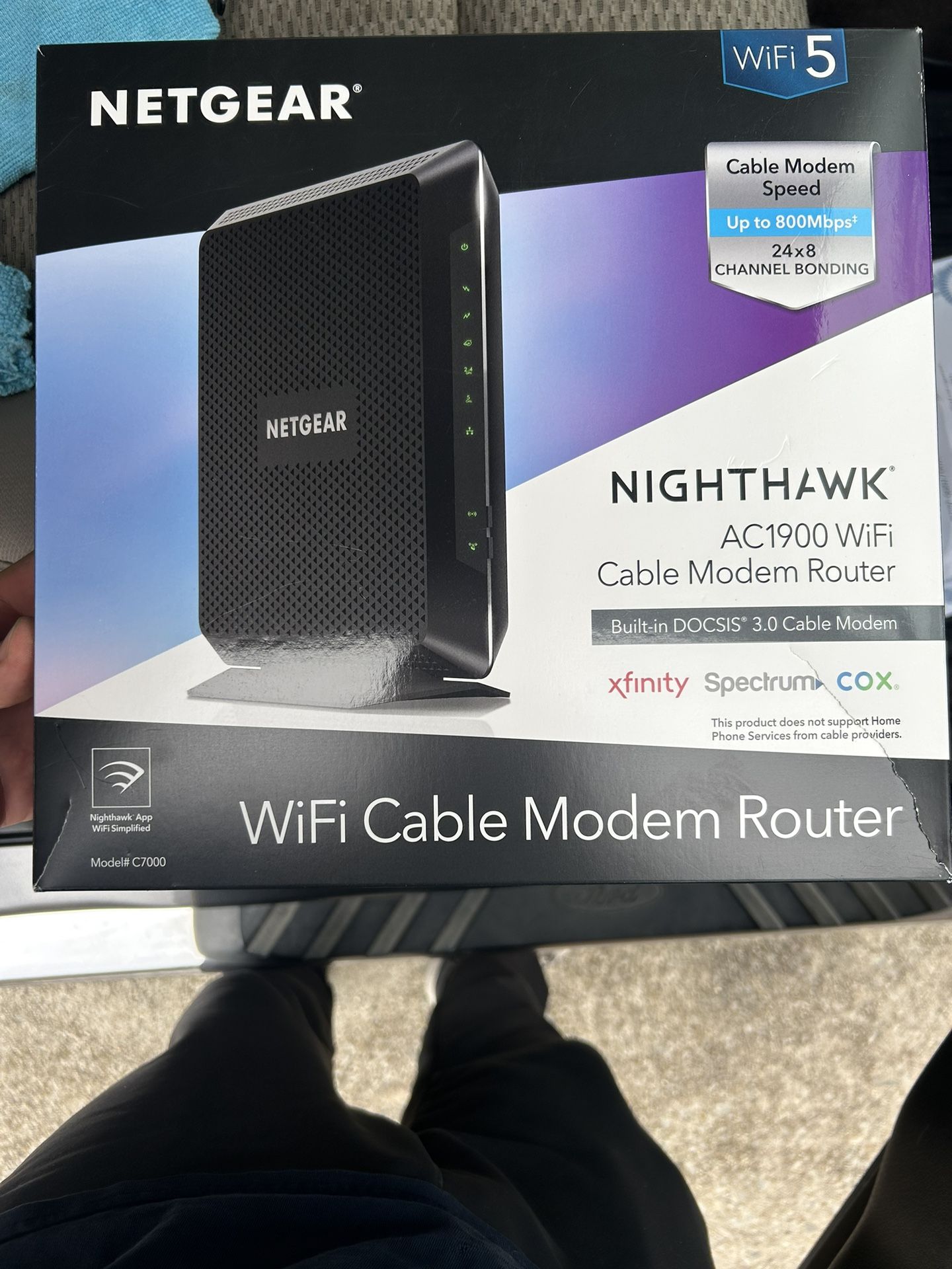 Wi-Fi Modem Router