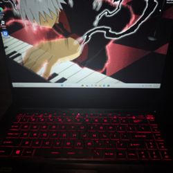 Firm*Msi thin rtx 3050 Gaming Laptop