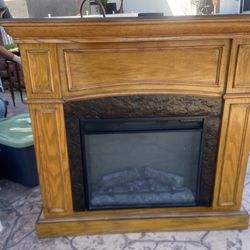 Electric Fireplace