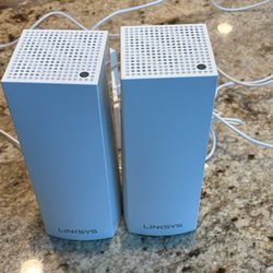 Linksys WiFi Range Extenders (3x)