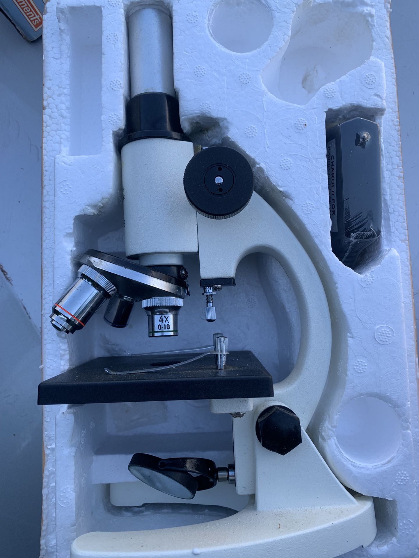 Science Microscope