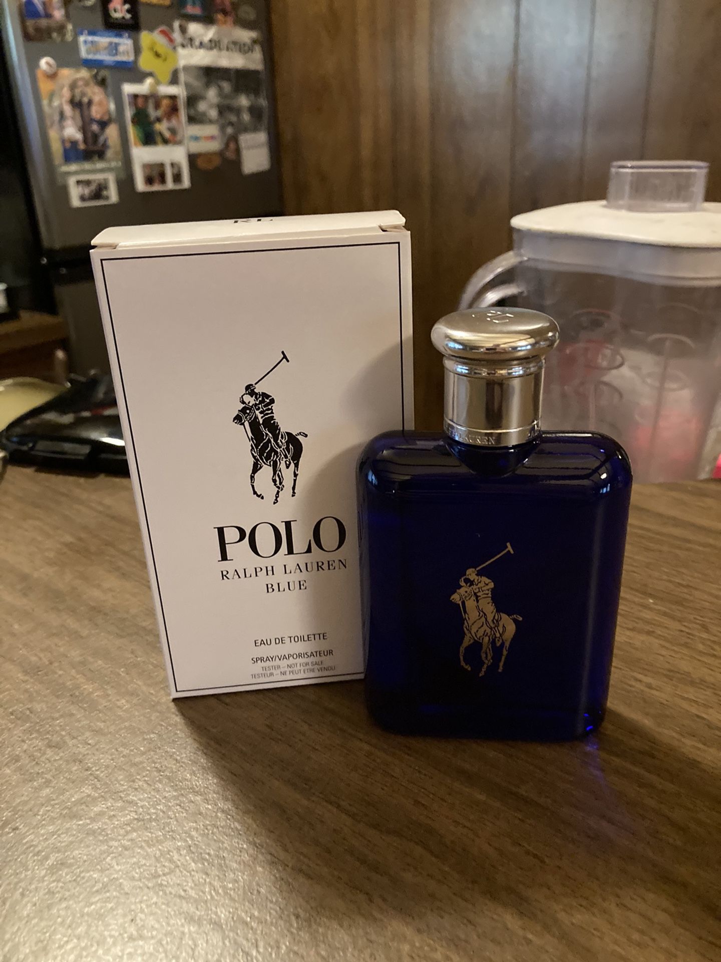 Polo Blue Eau De Toilette Men's Fragrance