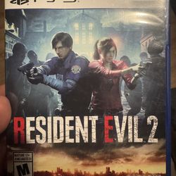 Resident evil 2 remake game