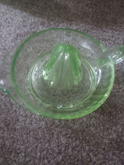 Uranium Glass Juicer
