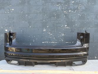 2020-2026 volkswagen atlas cross sport R-line rear bumper