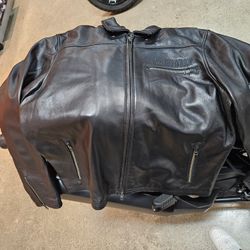New Harley Davidson Leather Jacket XL