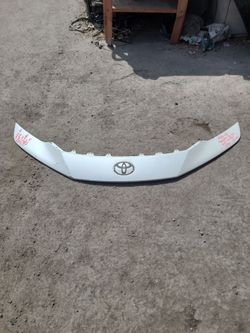 2023/2024/2025/2026 Toyota Prius Front Bumper Cover Upper Trim