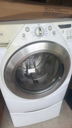 Used whirlpool washer