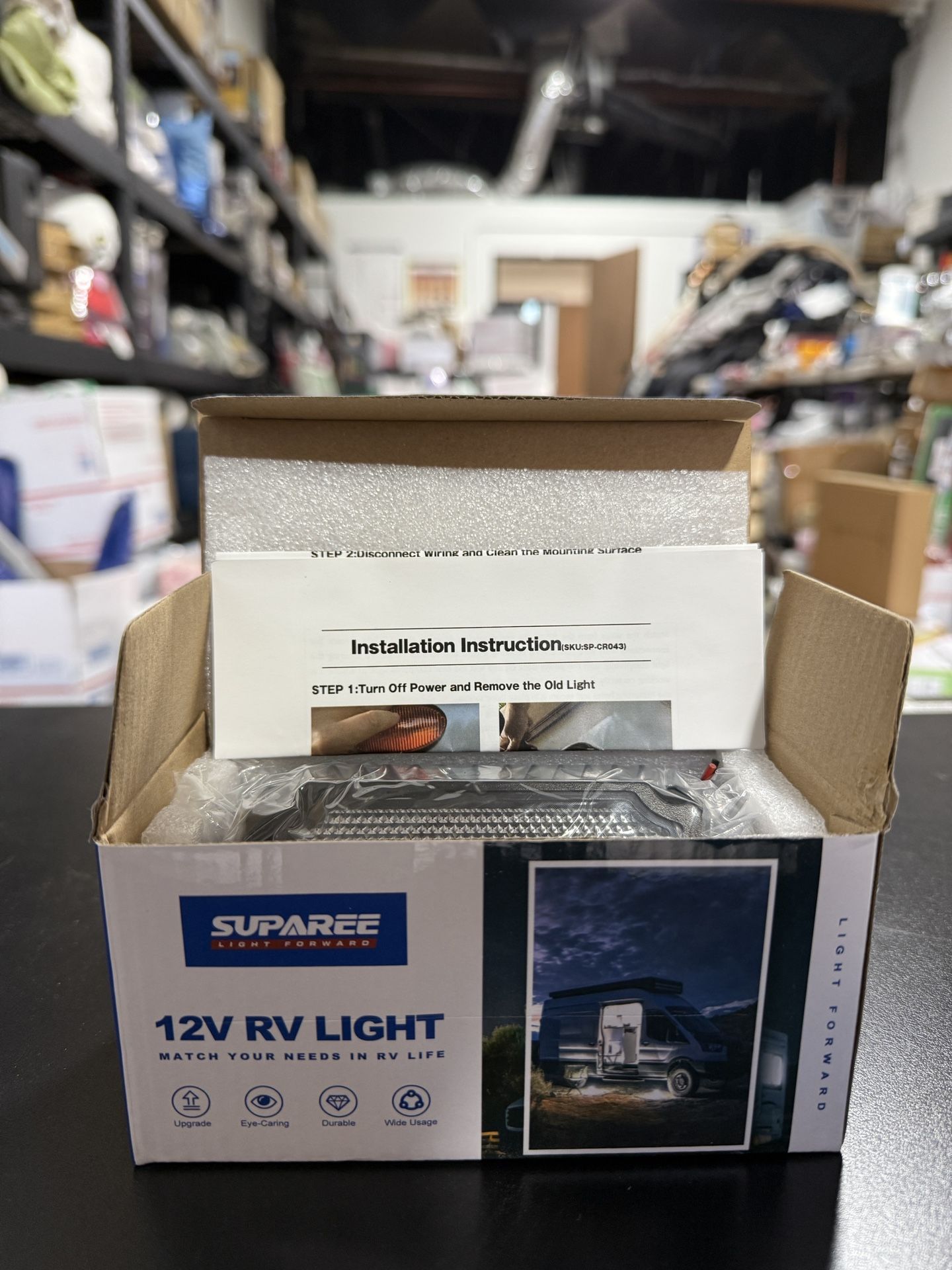 SUPAREE LED RV Porch Light