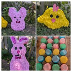 Piñatas personalizadas hechas a mano | handmade Easter Piñatas