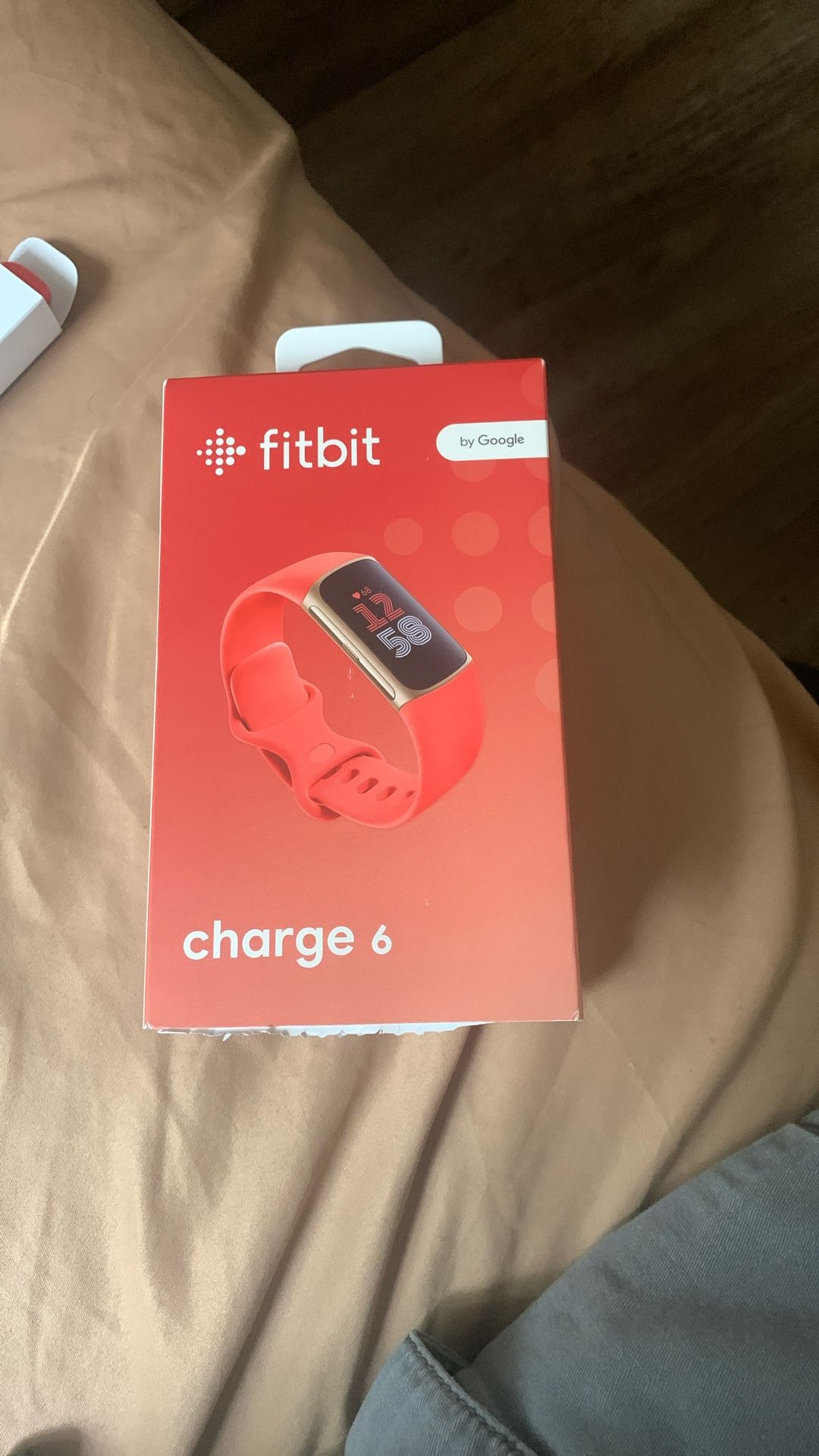 Google Fitbit charge six