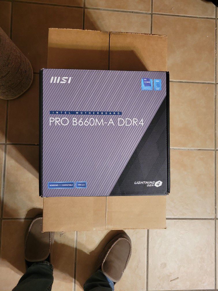 Intel Pro B660M-A Motherboard