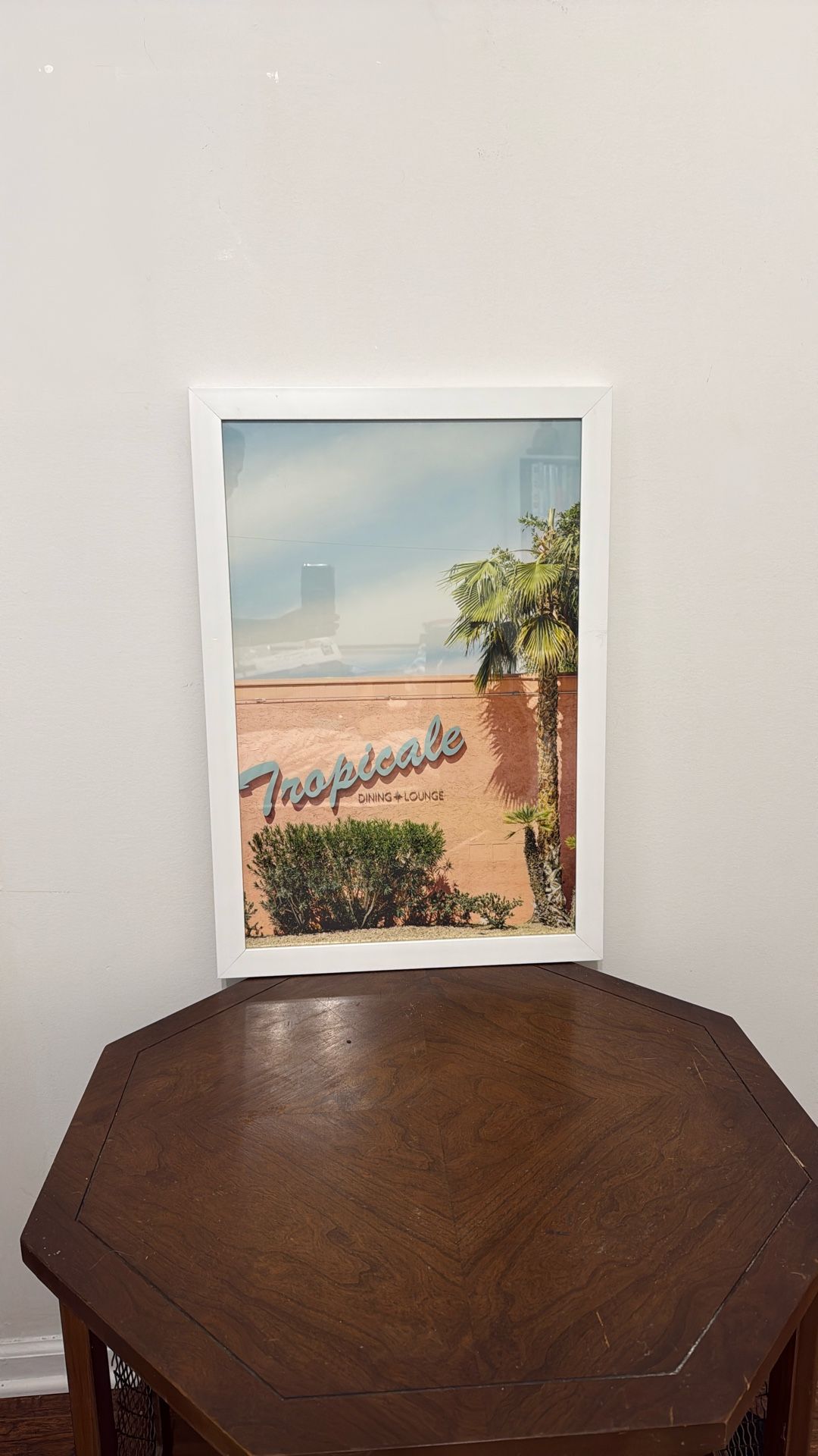 Coastal Tropical Wall Decor – Framed Artwork 18x26