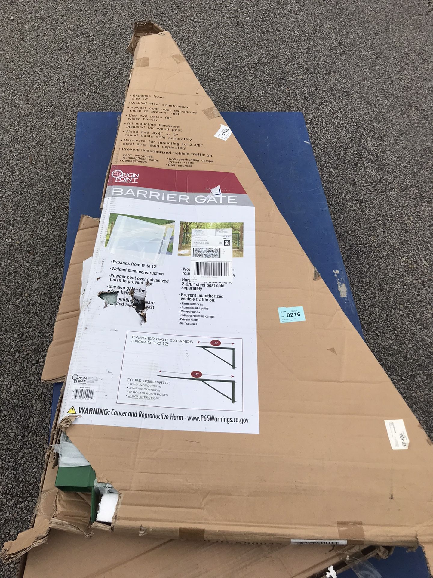 Barrior Gate 5 Feet -Extend to 12Feet-Qty.2