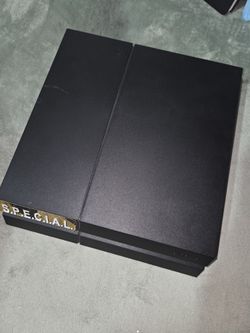 Ps4 Console With Cables, No Controller but Comes With Games