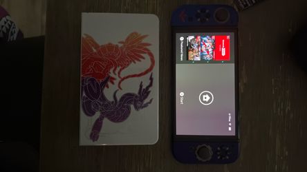 Nintendo Switch OLED  pokemon