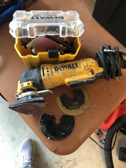 Dewalt power tools 2 pieces set