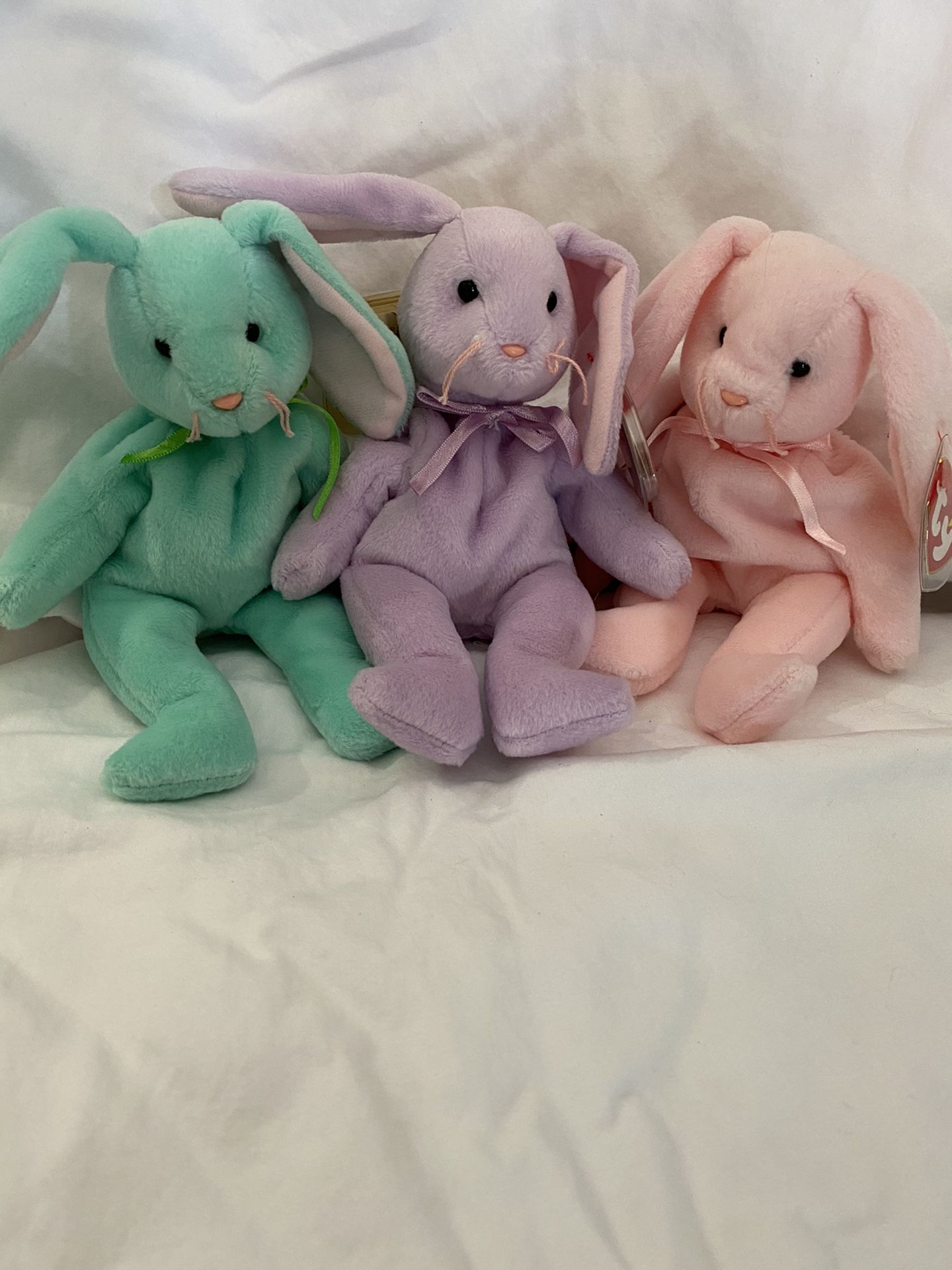 Hippity,Hoppity,Floppity Beannie Babies