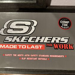 Skechers Composite Toe New