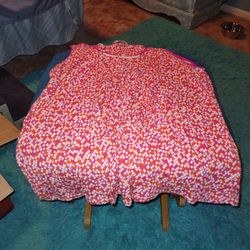 Women's 2 Pcs..Summer Pajamas Set..Size Is Xlarge (16-18)