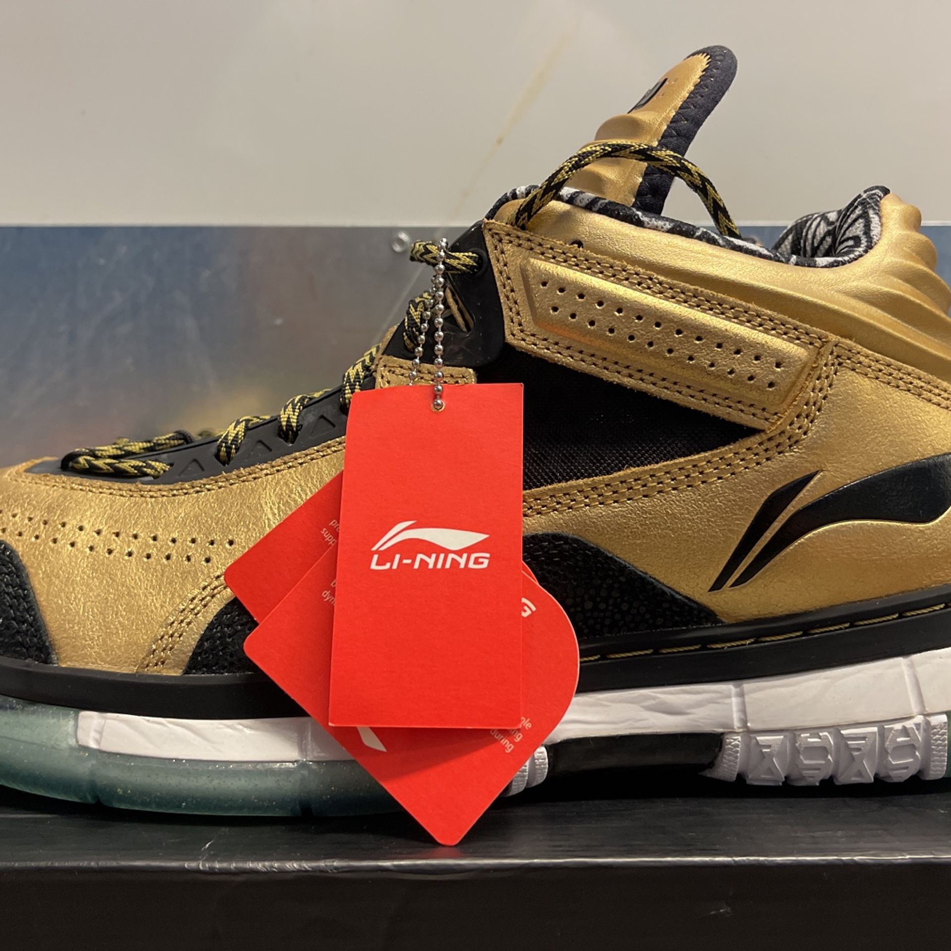 Dwyane Wade Gold Rush Shoes Dwayne Wade Wow Encore Goldrush Size 14