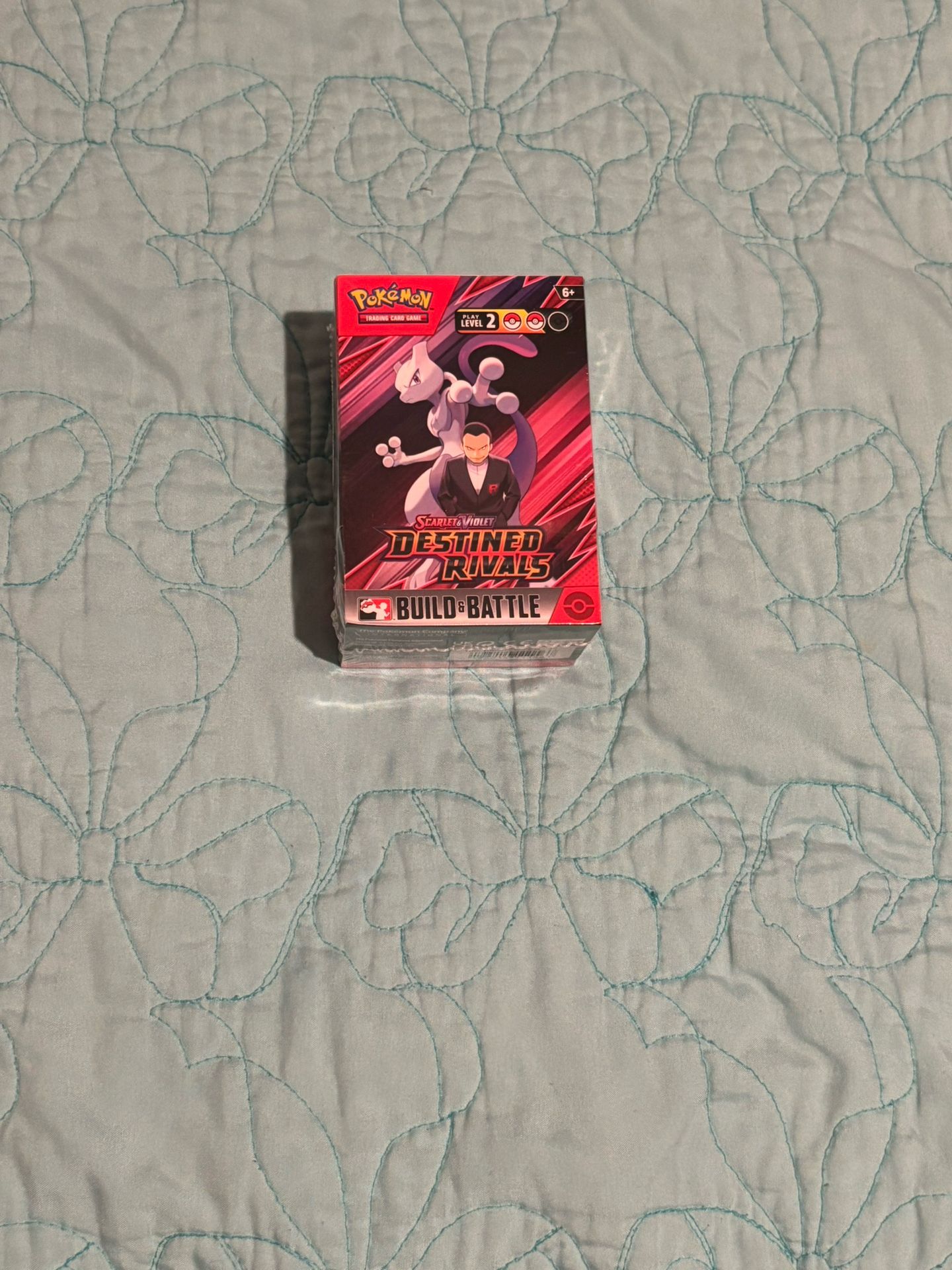 SEALED Pokémon Destined Rival Build And Battle Box