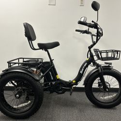 Brand new electric  bikes and trikes for sale starting front $450 and up to $1350