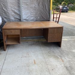 Free Oak Desk
