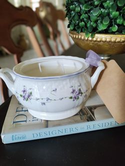 Handmade Soy Wax Candle In English Garden Scent, Unique Gift ,PICK UP IN EAST ORLANDO 👁️