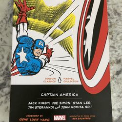 Marvel Penguin Classics Collection, Captain America, Stan Lee