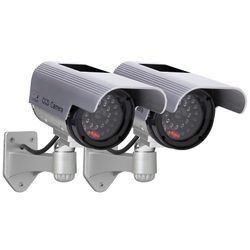 Sunforce 82342 Solar Decoy Camera, (Twin Pack)