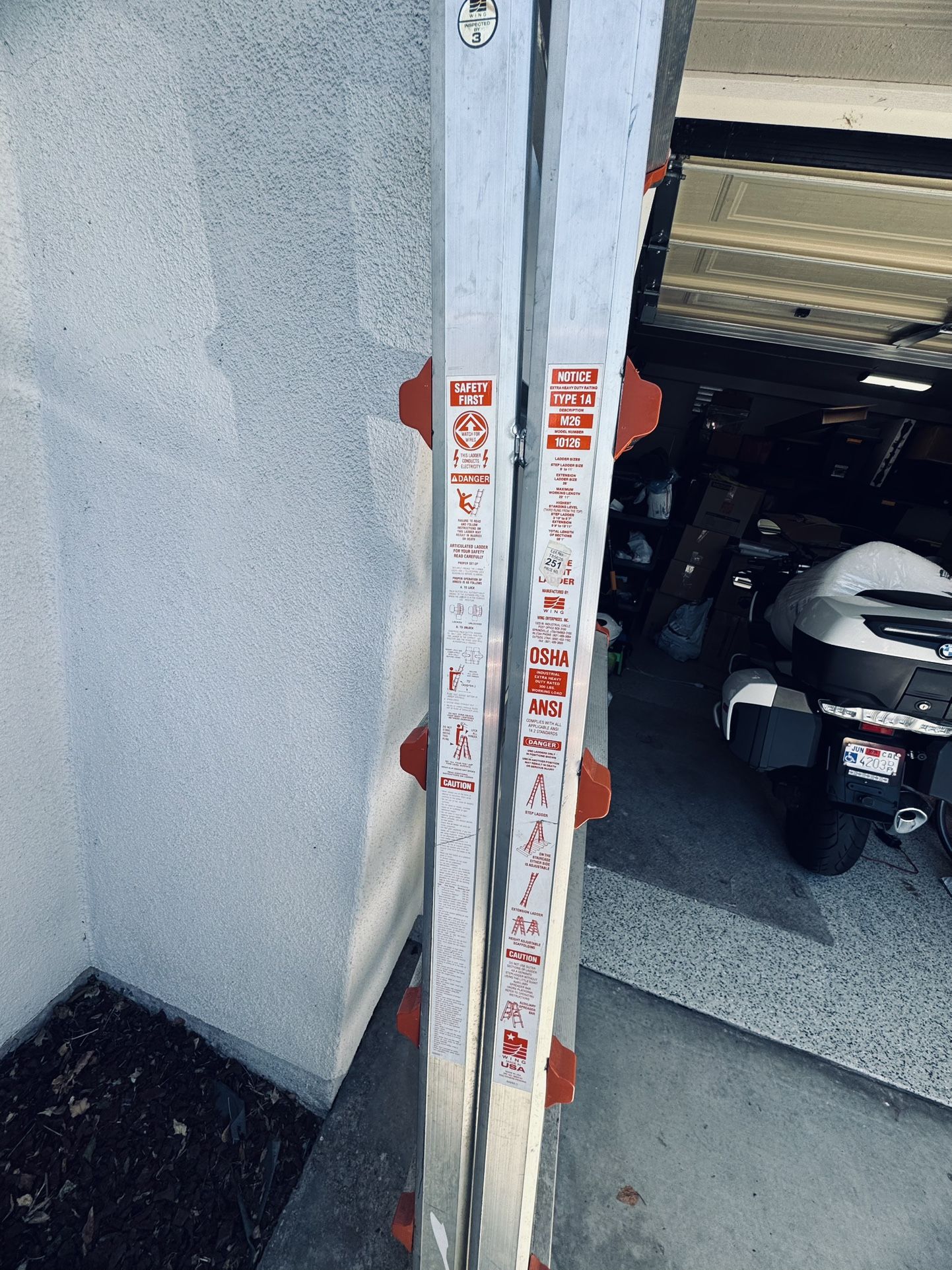 23 Foot Little Giant Ladder