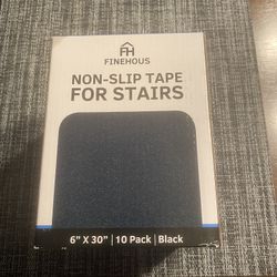 NEW 10 Pack Non Slip Tape For Stairs 