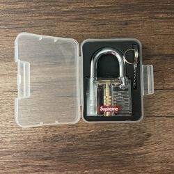Supreme Transparent Lock