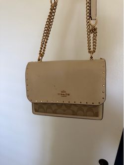 Coach Chain Strap Crossbody