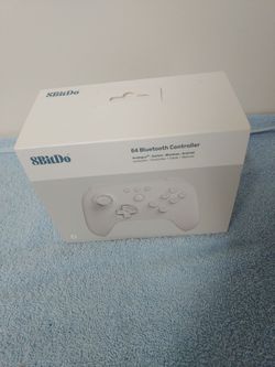 8BitDo 64 Bluetooth Controller. Analogue, Switch,  Windows, Android