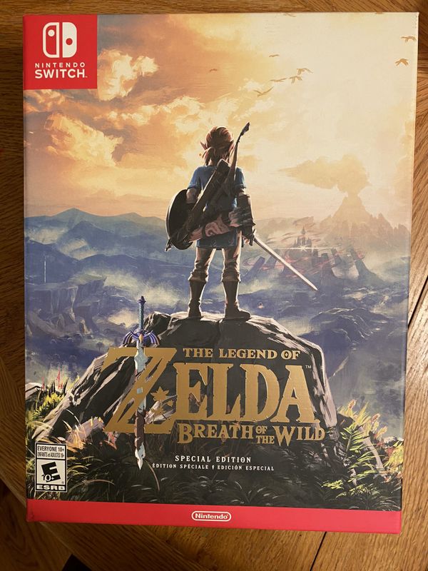 breath of the wild case special edition breath of the wild case special edition