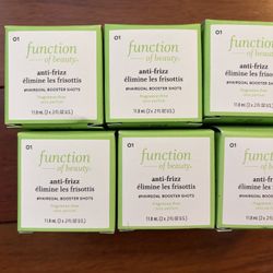 Function of Beauty Anti-Frizz #HairGoal Booster, 0.2 fl oz, 2 Pack $2/each Or 10 for all